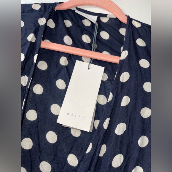 Kaffe Wrap Around Dress - Picture 2 of 5